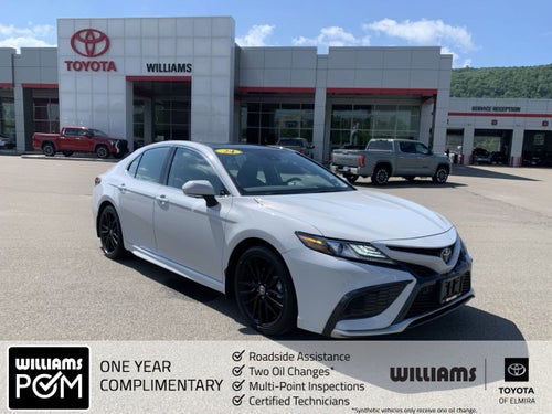 2024 Toyota Camry XSE