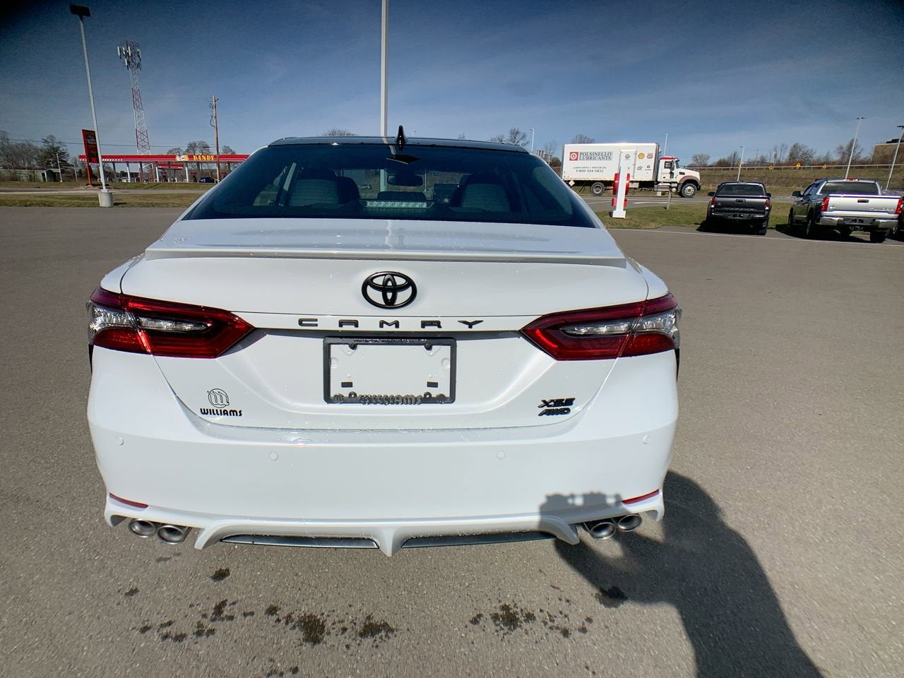 2024 Toyota Camry XSE