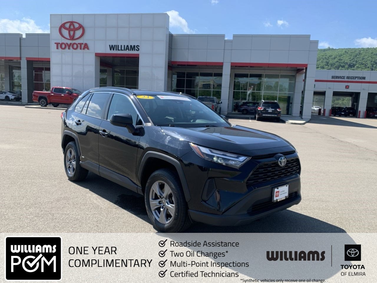 2023 Toyota RAV4 LE