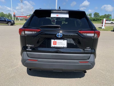 2023 Toyota RAV4 LE