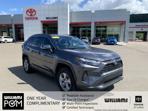 2022 Toyota RAV4 XLE