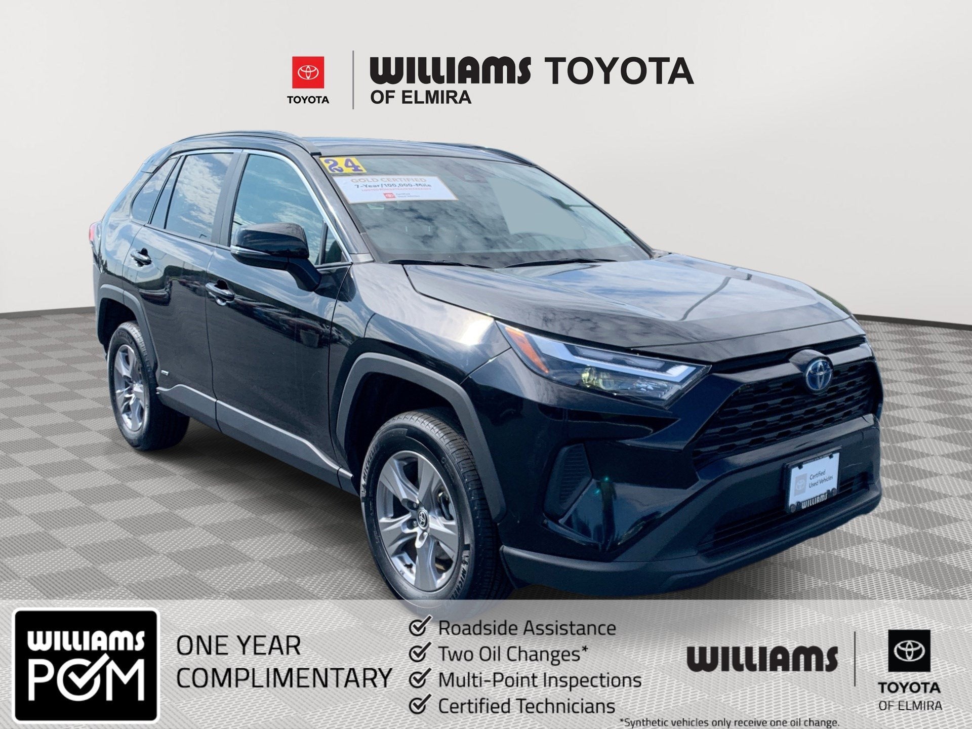 2024 Toyota RAV4 XLE