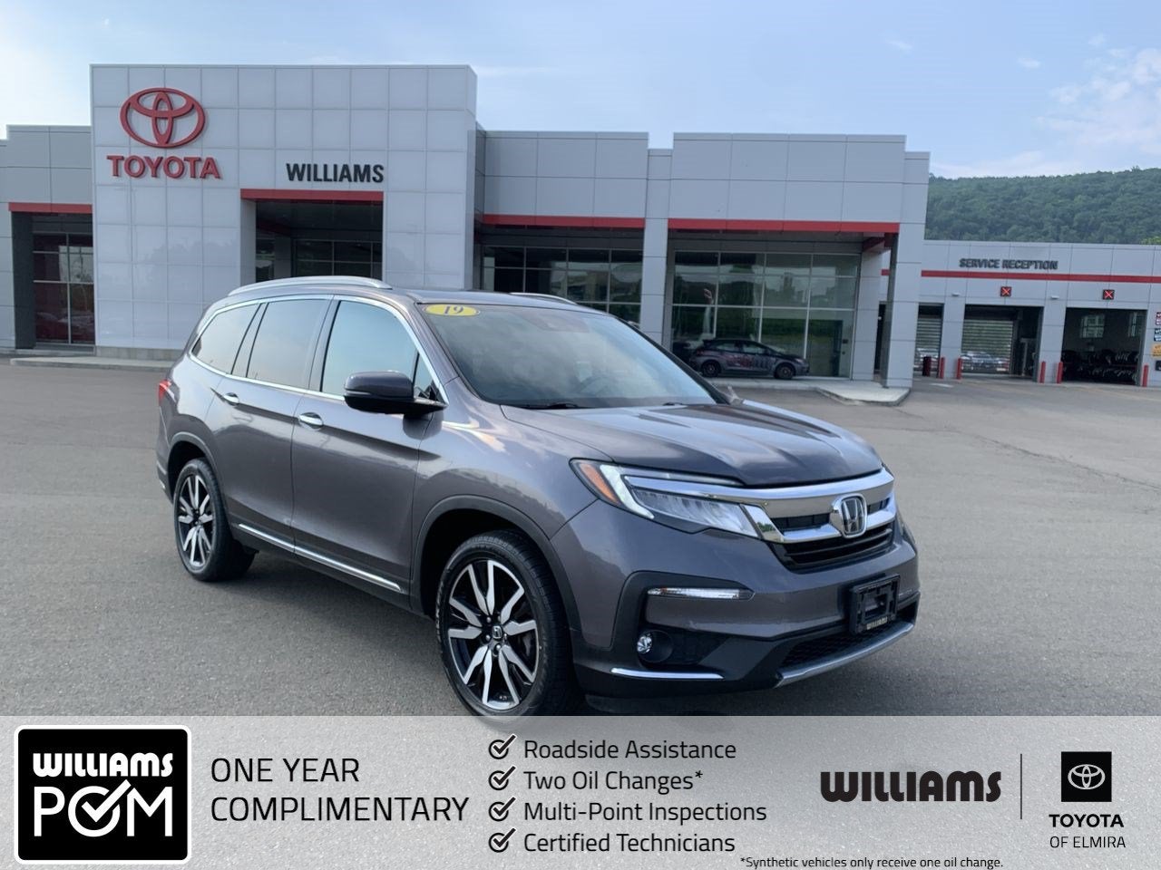 2019 Honda Pilot Touring