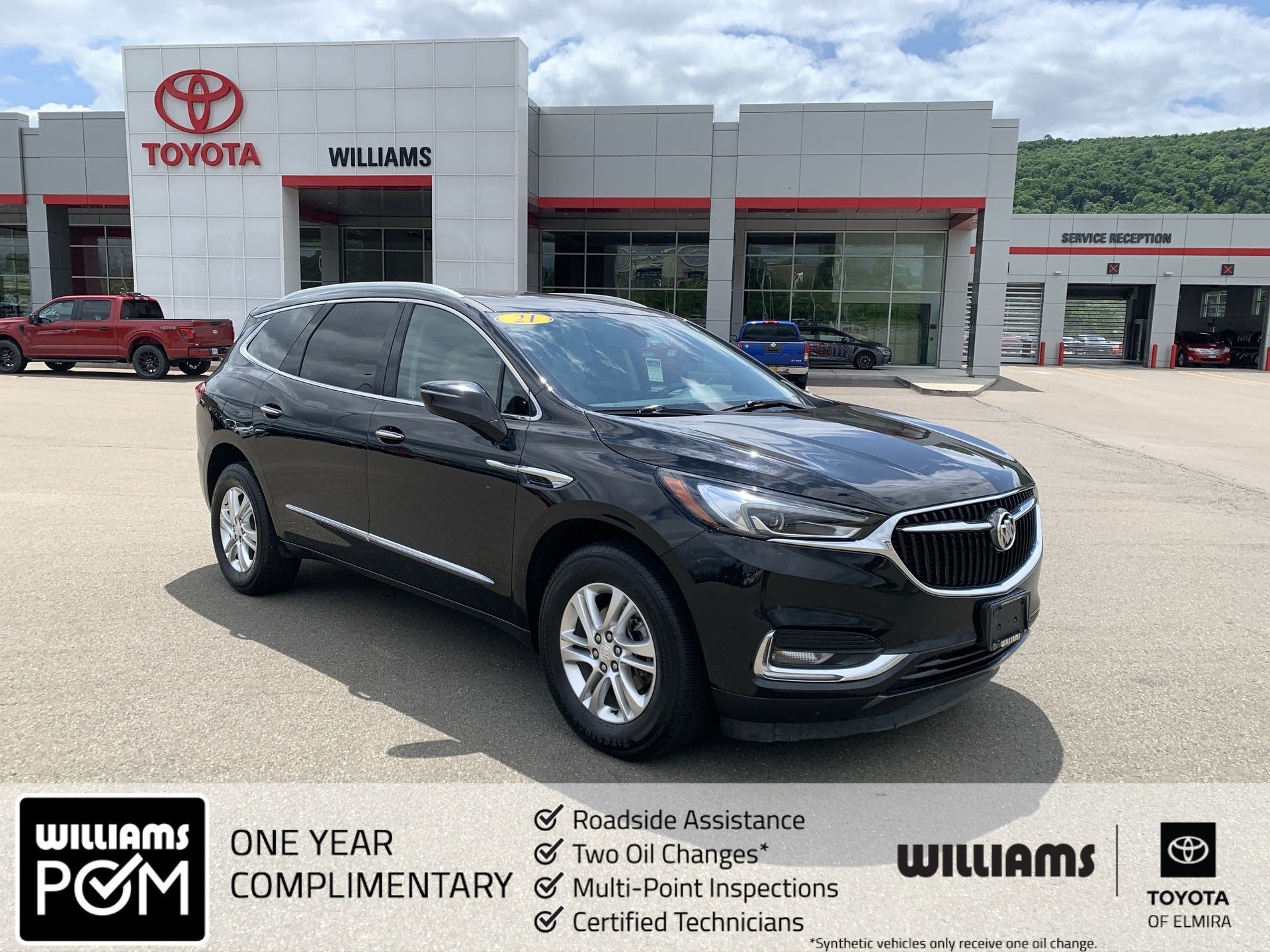 2021 Buick Enclave Essence