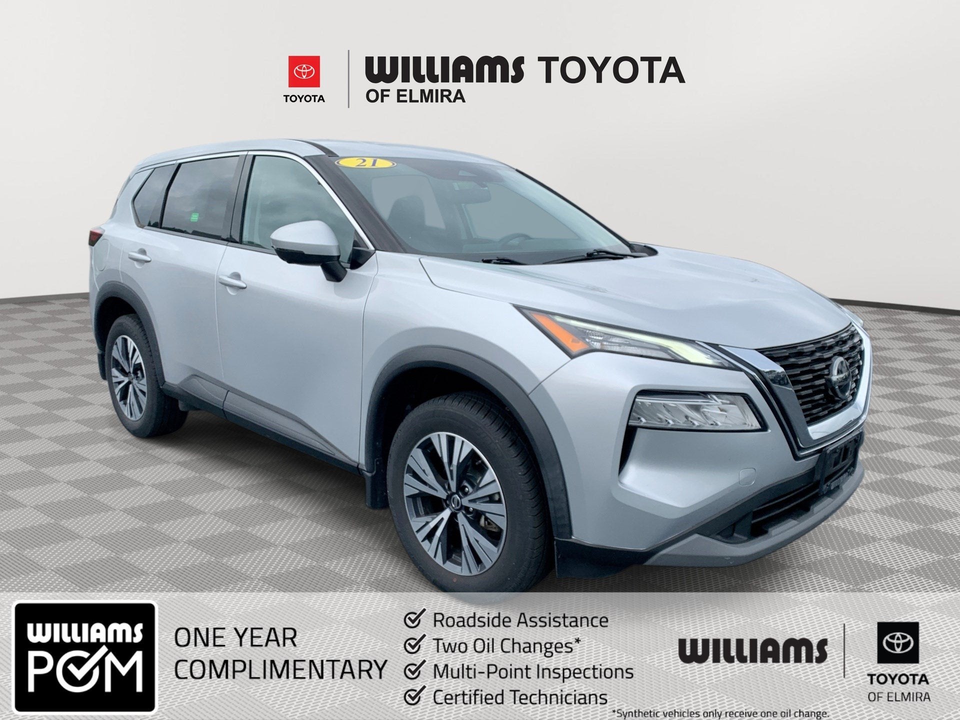 2021 Nissan Rogue SV