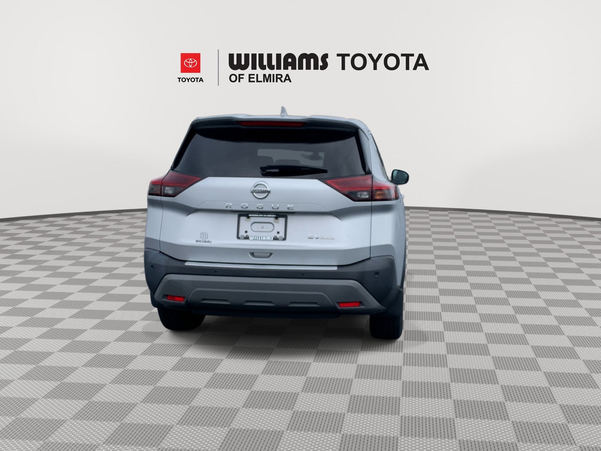 2021 Nissan Rogue SV