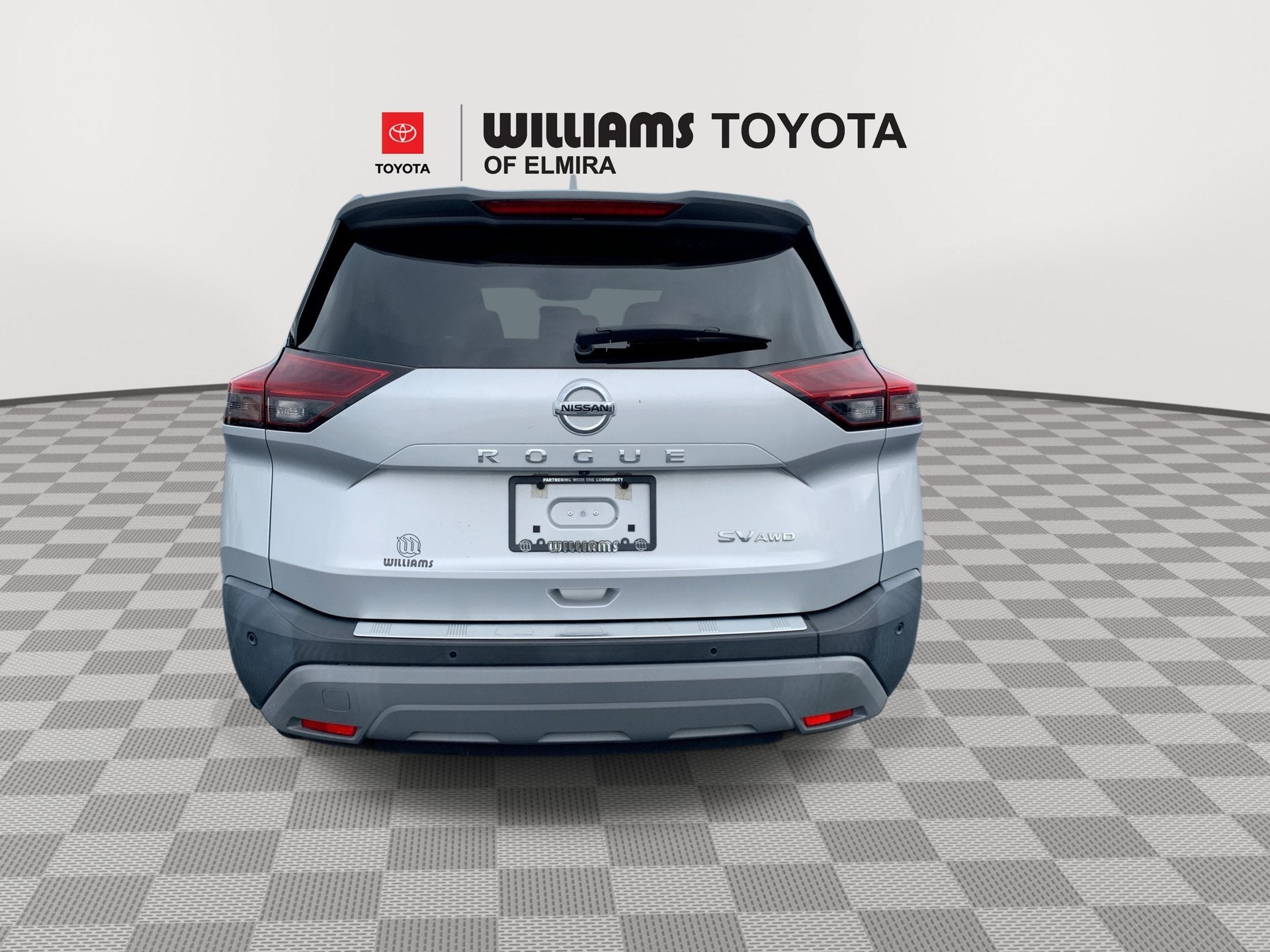 2021 Nissan Rogue SV