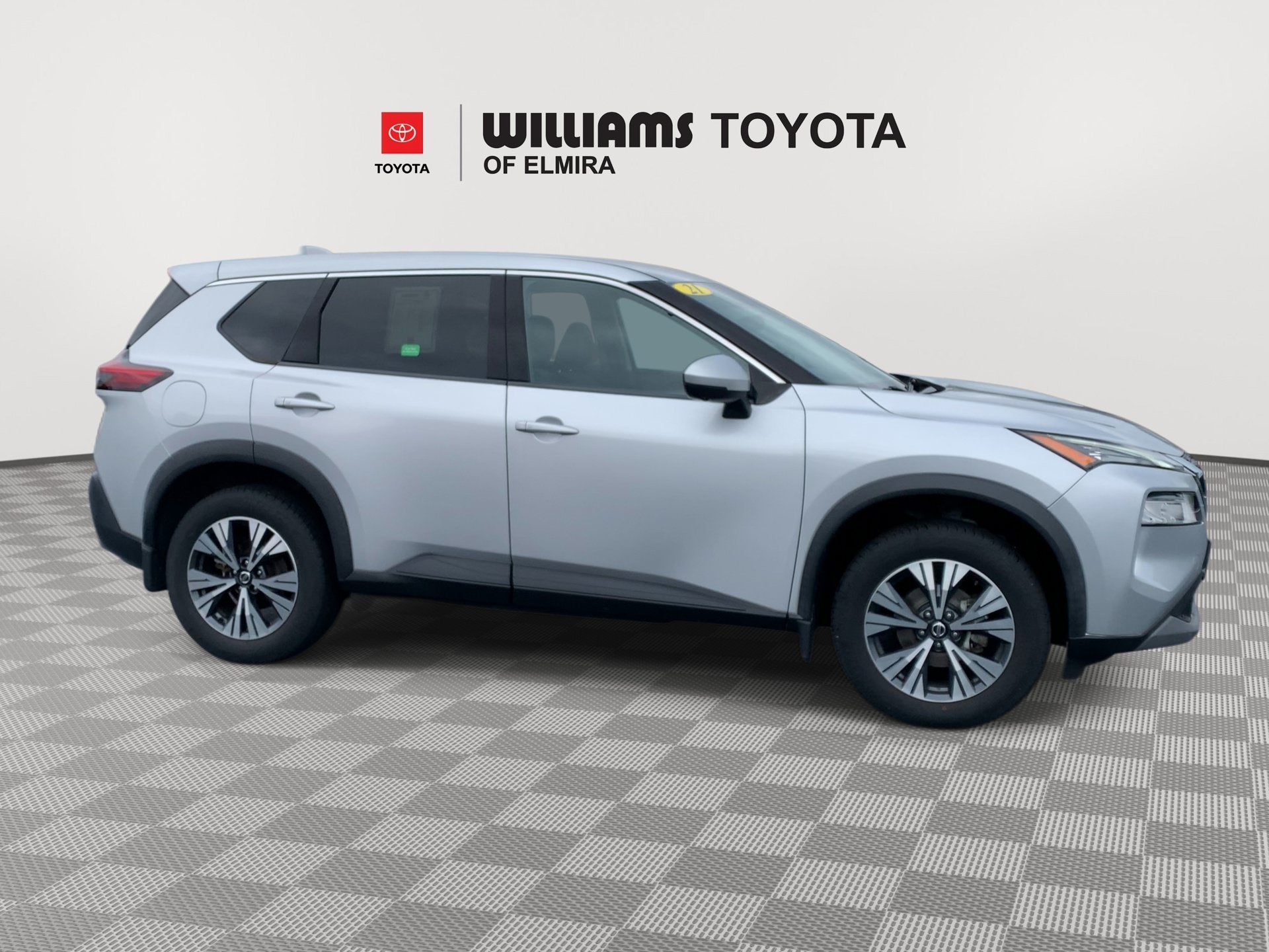 2021 Nissan Rogue SV