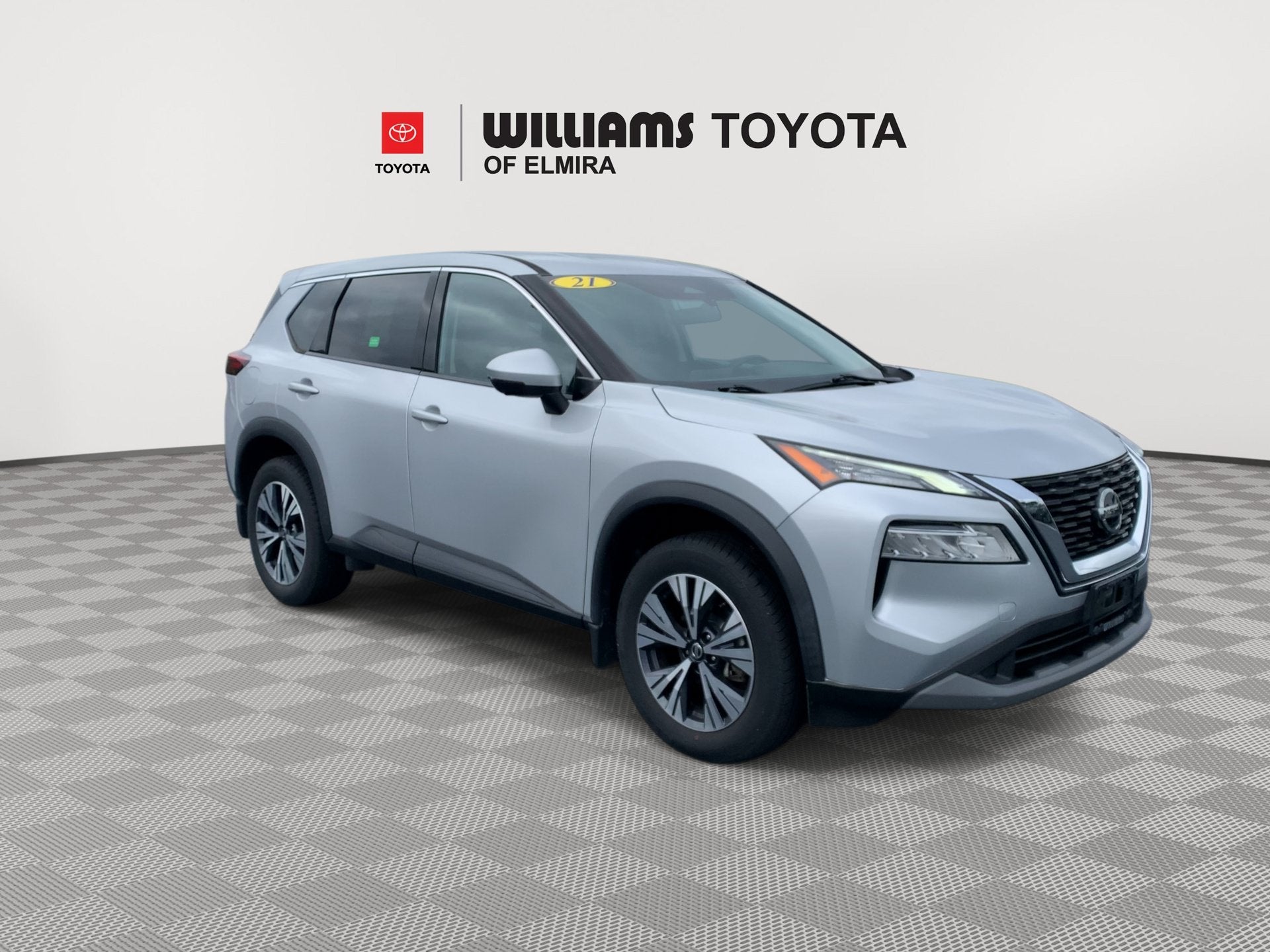 2021 Nissan Rogue SV