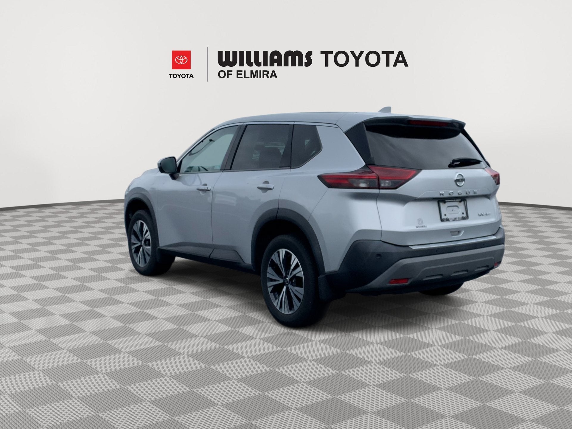 2021 Nissan Rogue SV