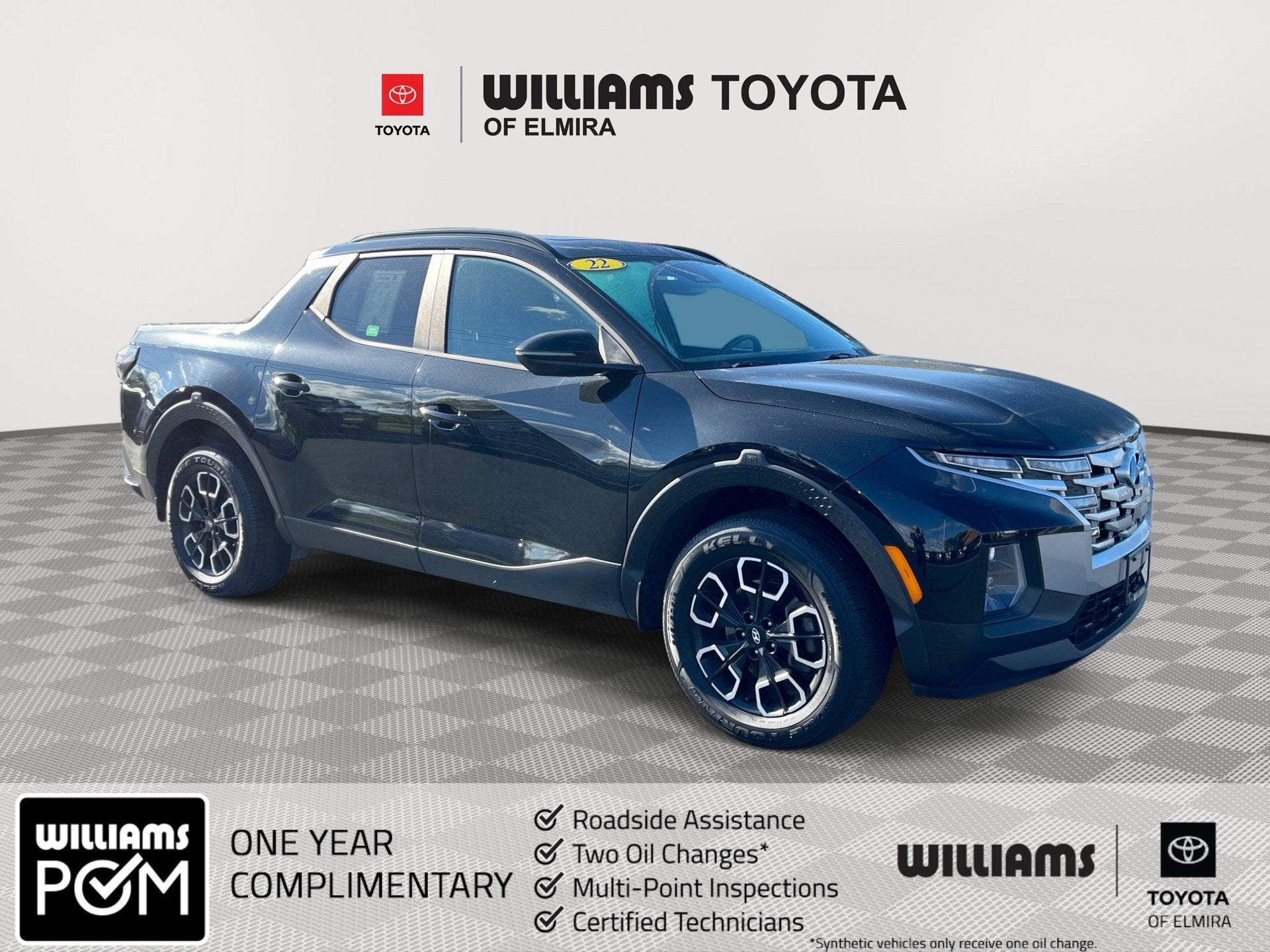 2022 Hyundai Santa Cruz SEL Premium