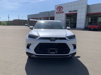 2024 Toyota Grand Highlander Limited