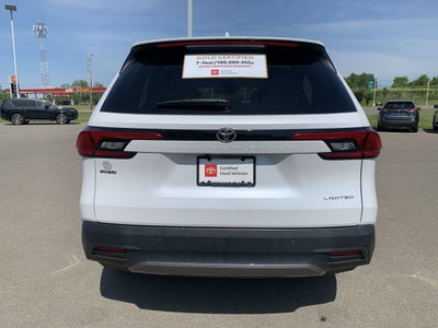 2024 Toyota Grand Highlander Limited