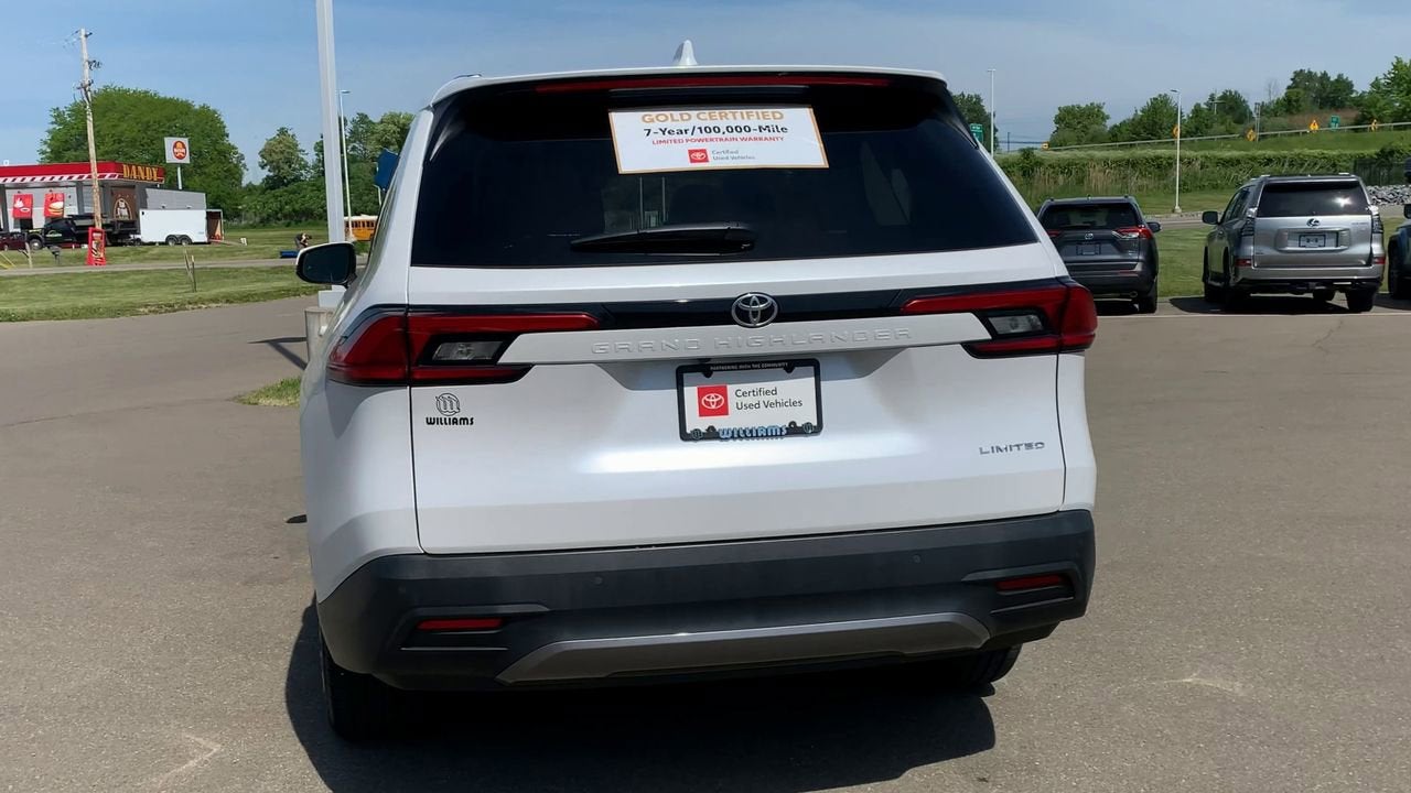 2024 Toyota Grand Highlander Limited