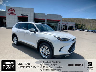 2024 Toyota Grand Highlander Platinum