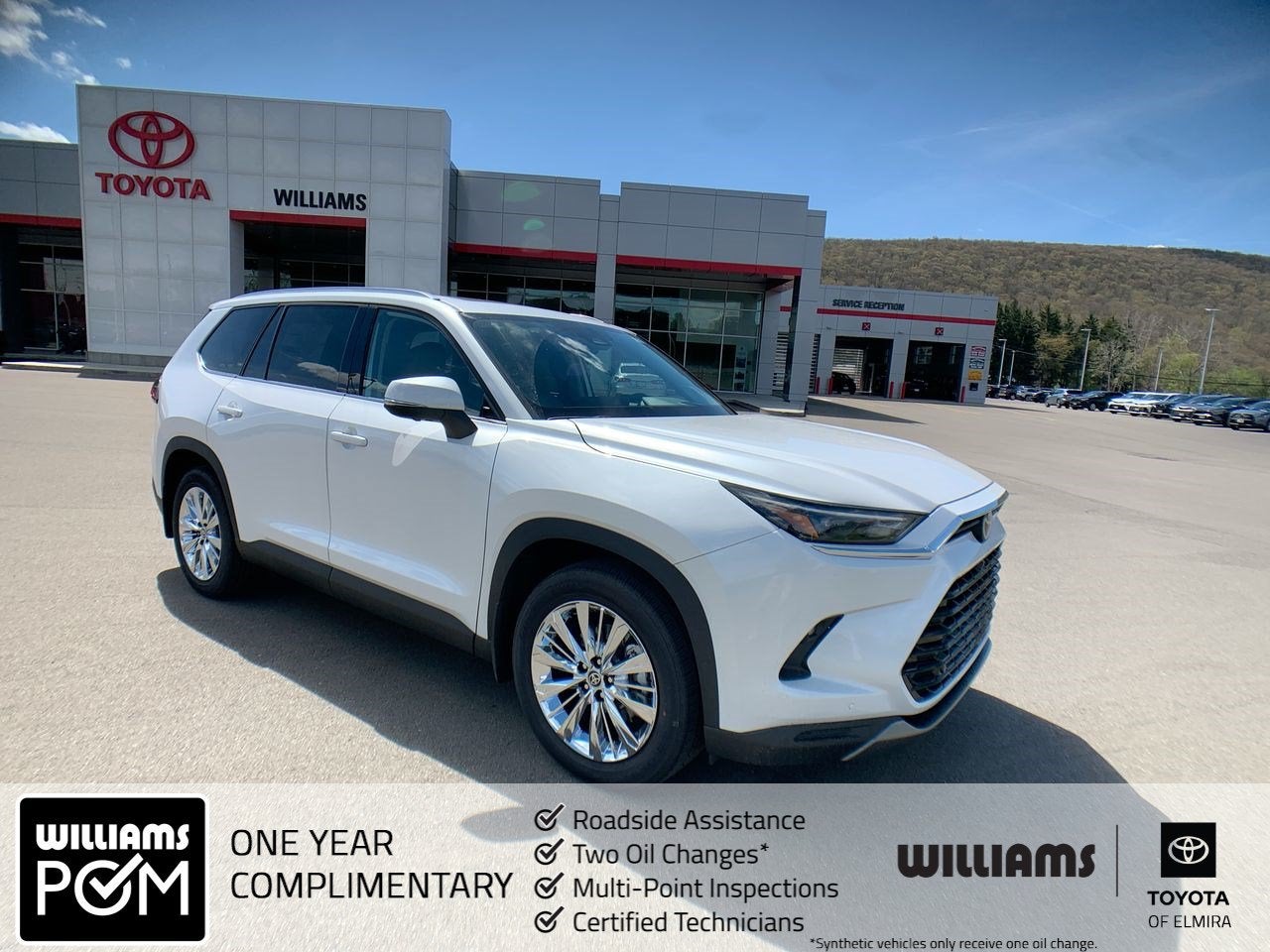 2024 Toyota Grand Highlander Platinum