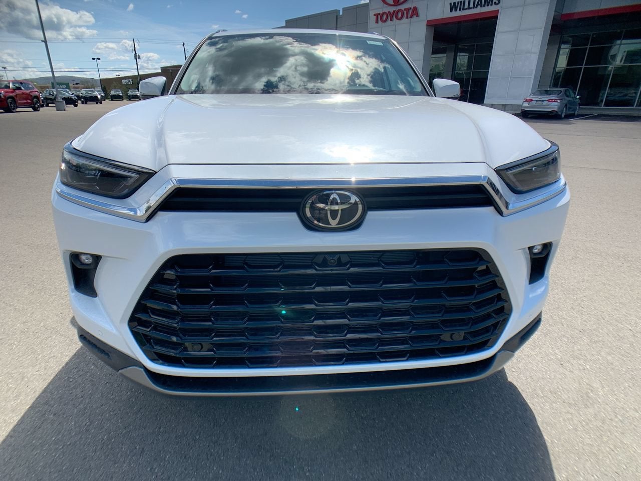 2024 Toyota Grand Highlander Platinum