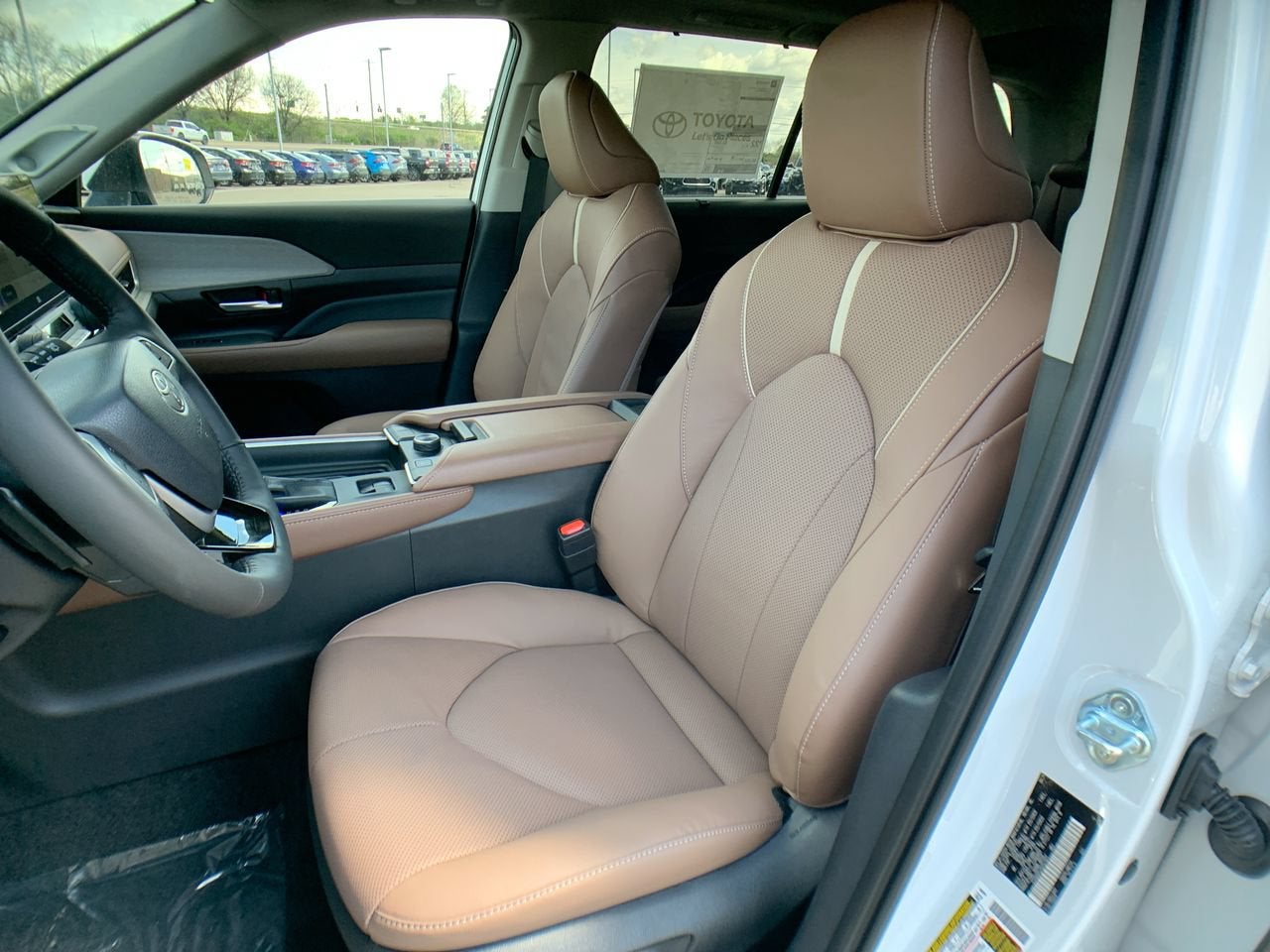 2024 Toyota Grand Highlander Platinum