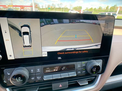 2024 Toyota Grand Highlander Platinum