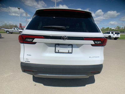 2024 Toyota Grand Highlander Platinum