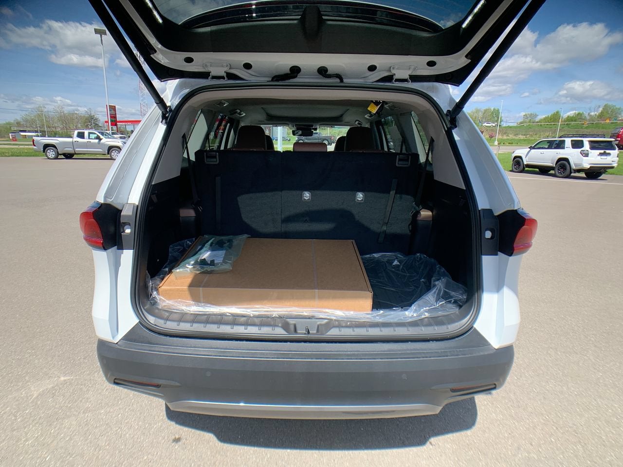 2024 Toyota Grand Highlander Platinum