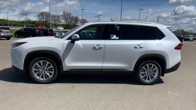 2024 Toyota Grand Highlander Platinum