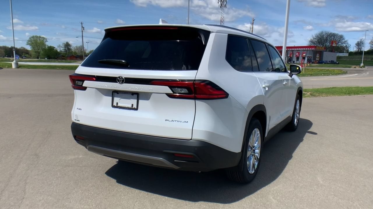 2024 Toyota Grand Highlander Platinum