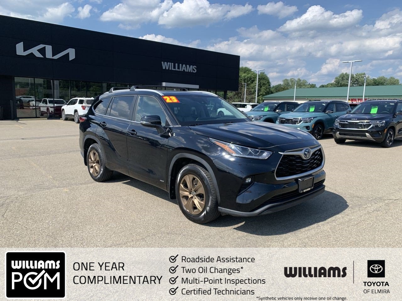 2023 Toyota Highlander Bronze Edition