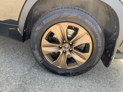 2023 Toyota Highlander Bronze Edition