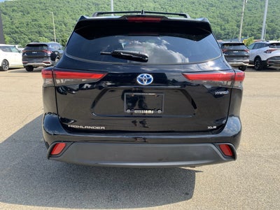 2023 Toyota Highlander Bronze Edition