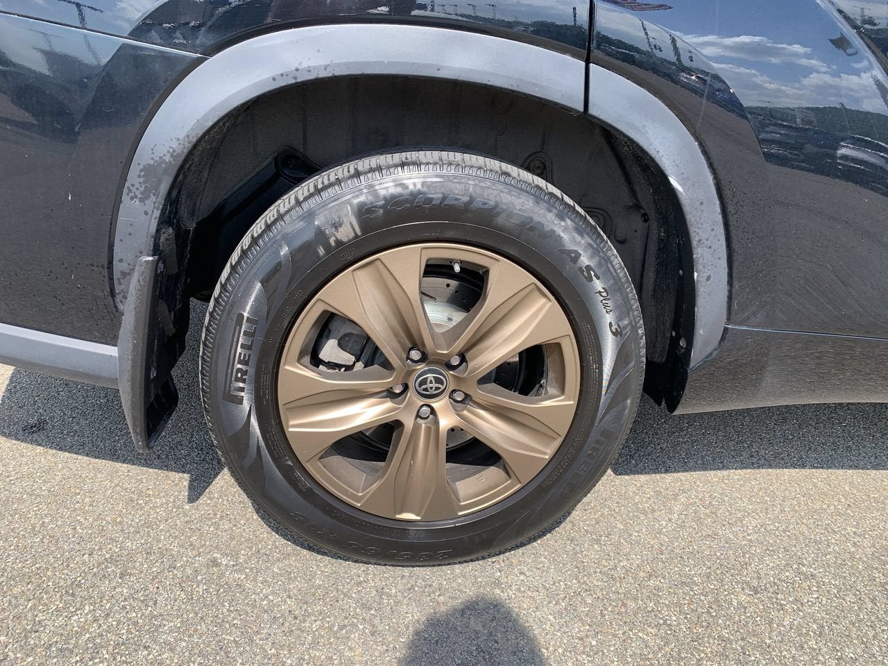 2023 Toyota Highlander Bronze Edition