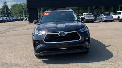 2023 Toyota Highlander Bronze Edition