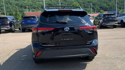 2023 Toyota Highlander Bronze Edition