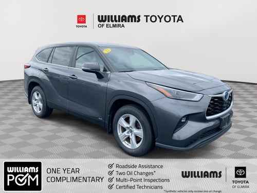 2023 Toyota Highlander LE