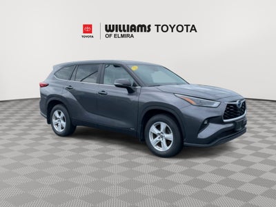 2023 Toyota Highlander LE