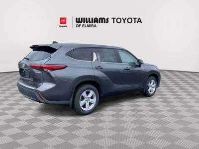 2023 Toyota Highlander LE