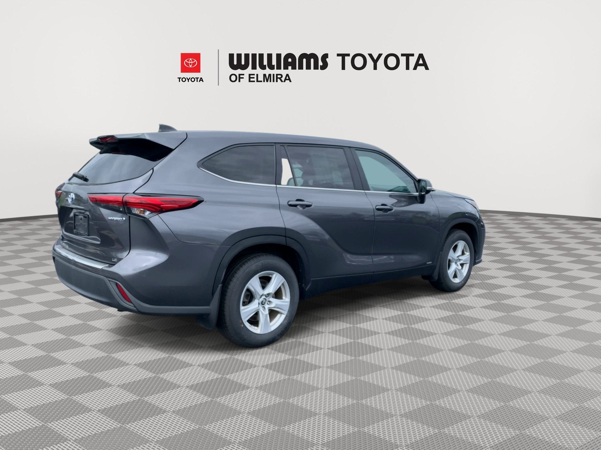2023 Toyota Highlander LE