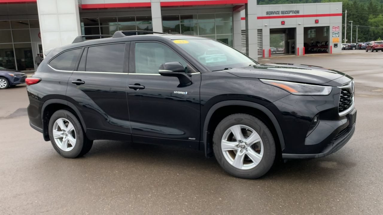 2021 Toyota Highlander LE