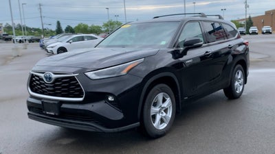 2021 Toyota Highlander LE