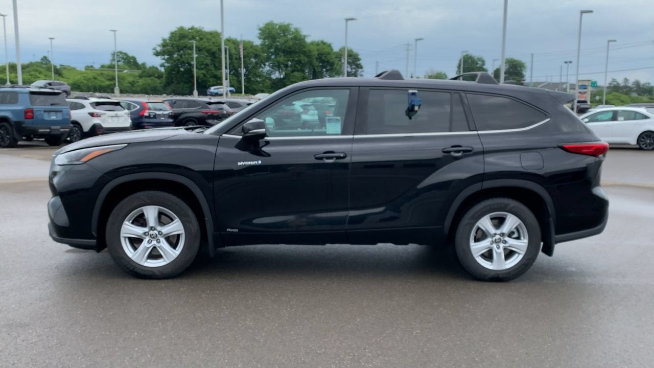 2021 Toyota Highlander LE