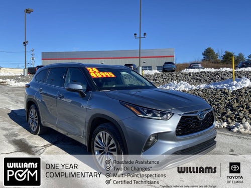 2024 Toyota Highlander Platinum