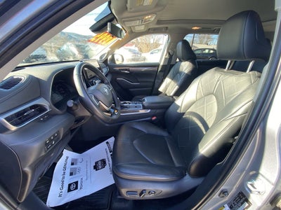 2024 Toyota Highlander Platinum