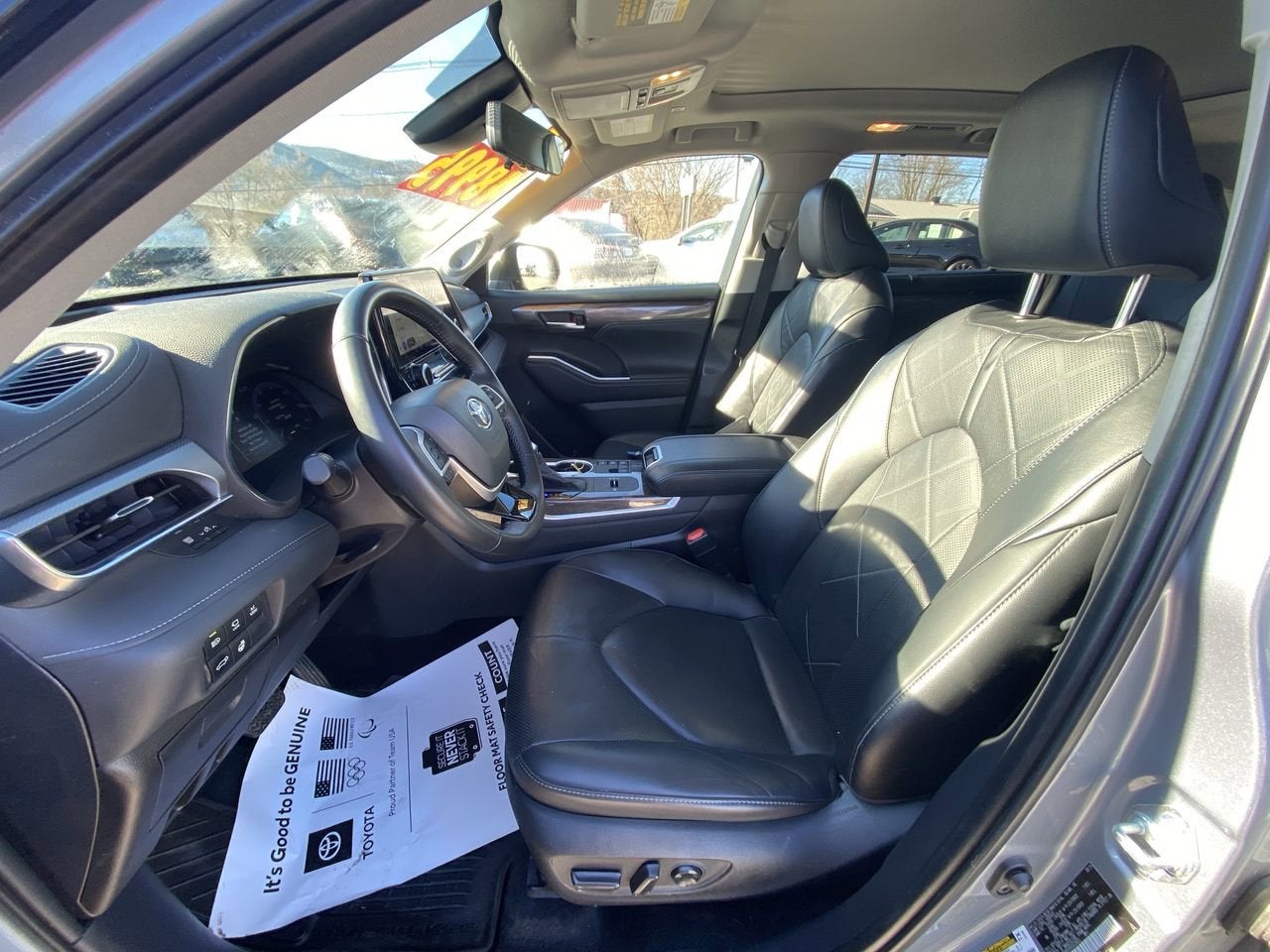 2024 Toyota Highlander Platinum