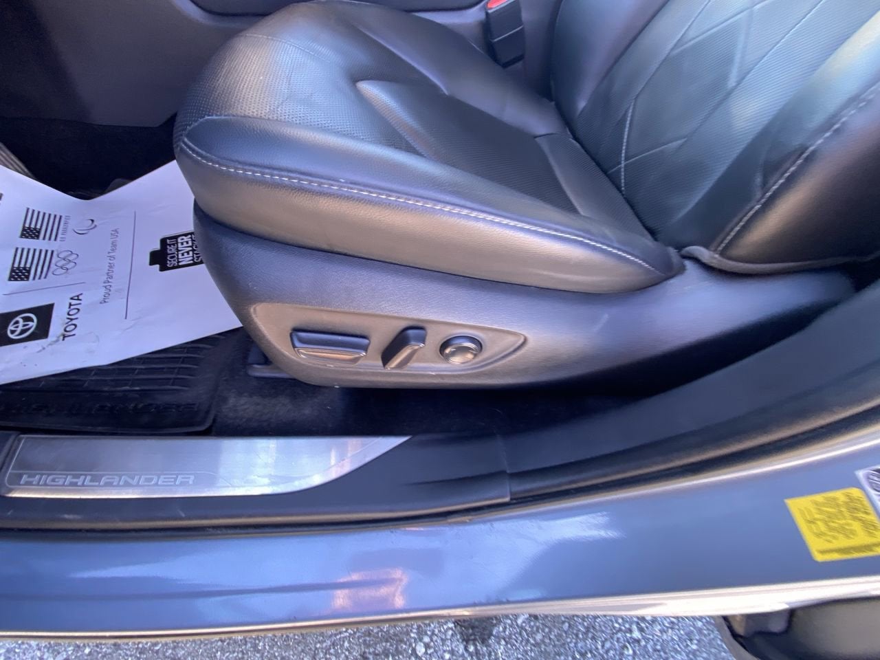 2024 Toyota Highlander Platinum