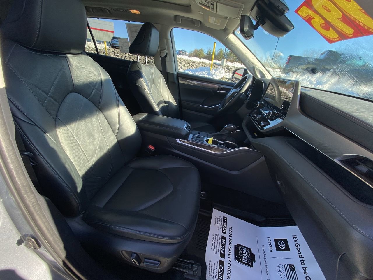 2024 Toyota Highlander Platinum