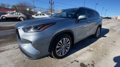 2024 Toyota Highlander Platinum