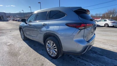 2024 Toyota Highlander Platinum