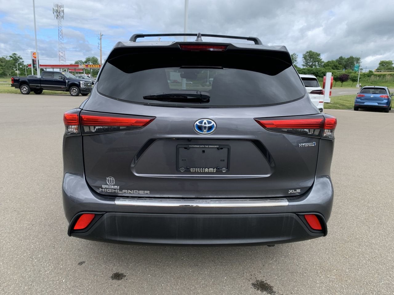 2020 Toyota Highlander XLE