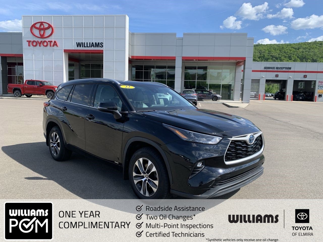 2022 Toyota Highlander XLE