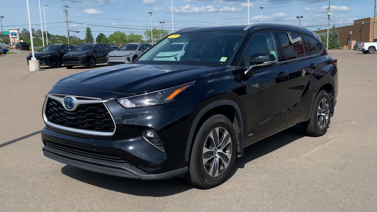 2022 Toyota Highlander XLE